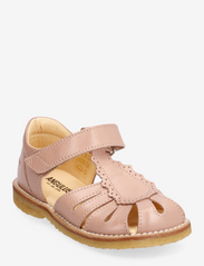 ANGULUS - Sandals - flat - closed toe - - sandaler - 1470 dark peach - 0