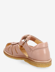 ANGULUS - Sandals - flat - closed toe - - sandaler - 1470 dark peach - 2
