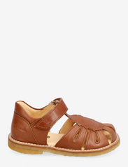ANGULUS - Sandals - flat - closed toe - - summer savings - 1789 tan - 1