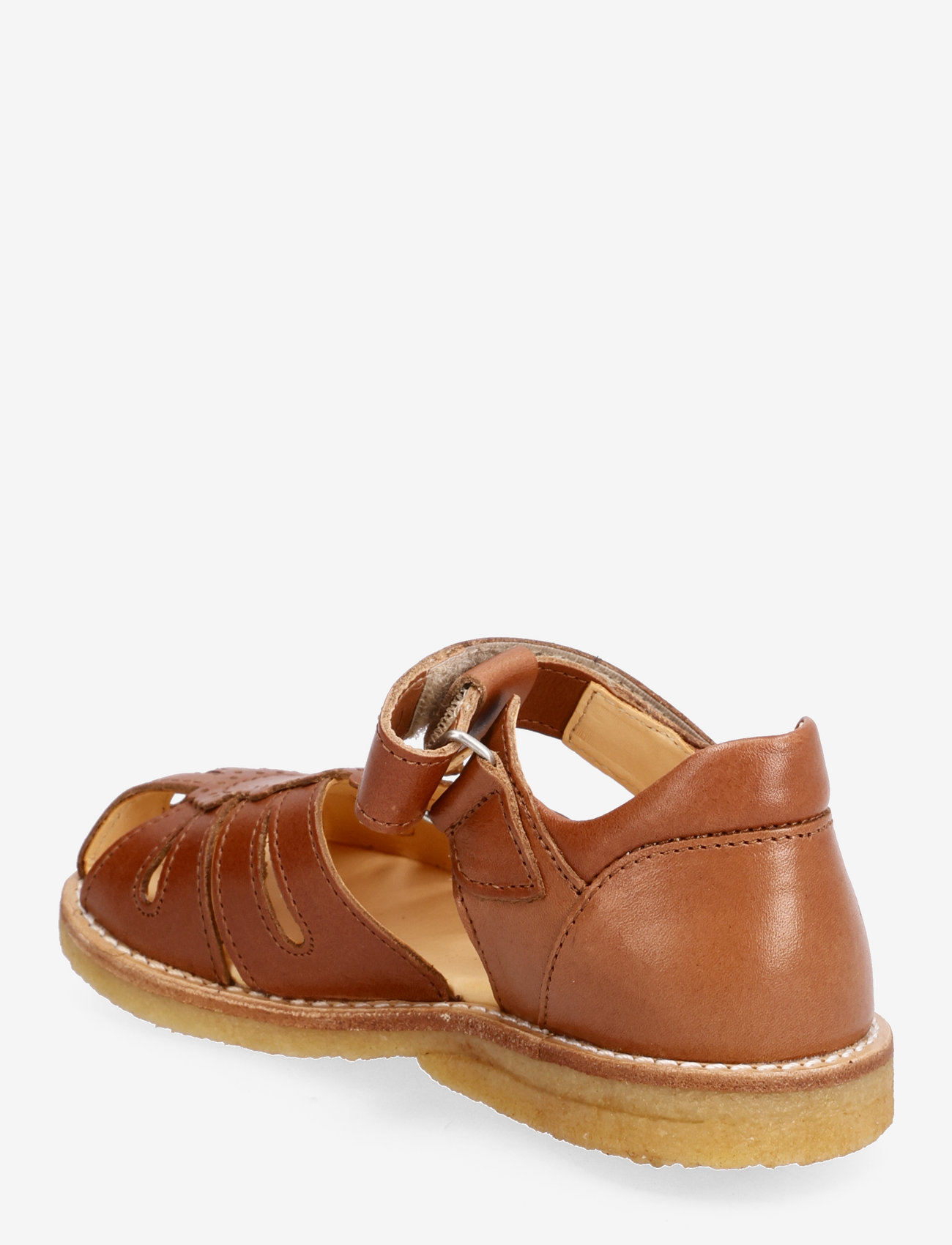ANGULUS - Sandals - flat  - closed toe - shoes - 1789 tan - 3