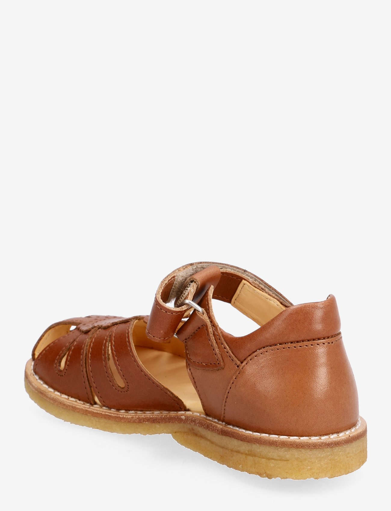 Hængsel Marine nikkel ANGULUS Sandals - Flat - Closed Toe - (1789 Tan), 467.48 kr | Stort udvalg  af designer mærker | Booztlet.com