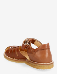 ANGULUS - Sandals - flat - closed toe - - gode sommertilbud - 1789 tan - 2