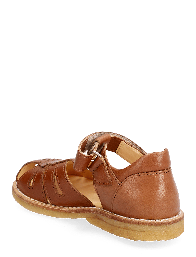 ANGULUS - Sandals - flat - closed toe - shoes - 1789 tan - 3