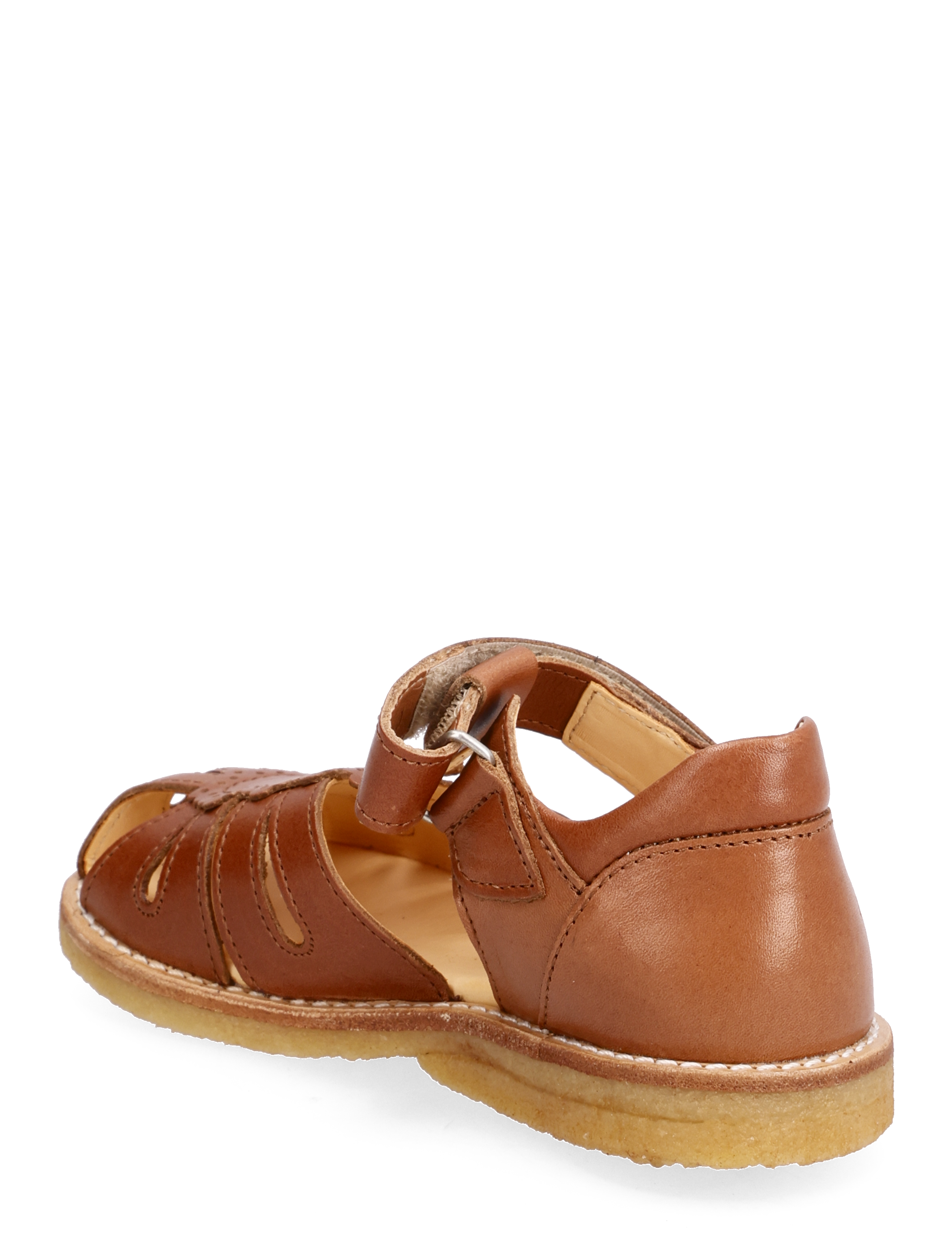 ANGULUS - Sandals - flat  - closed toe - sandaler - 1789 tan - 3