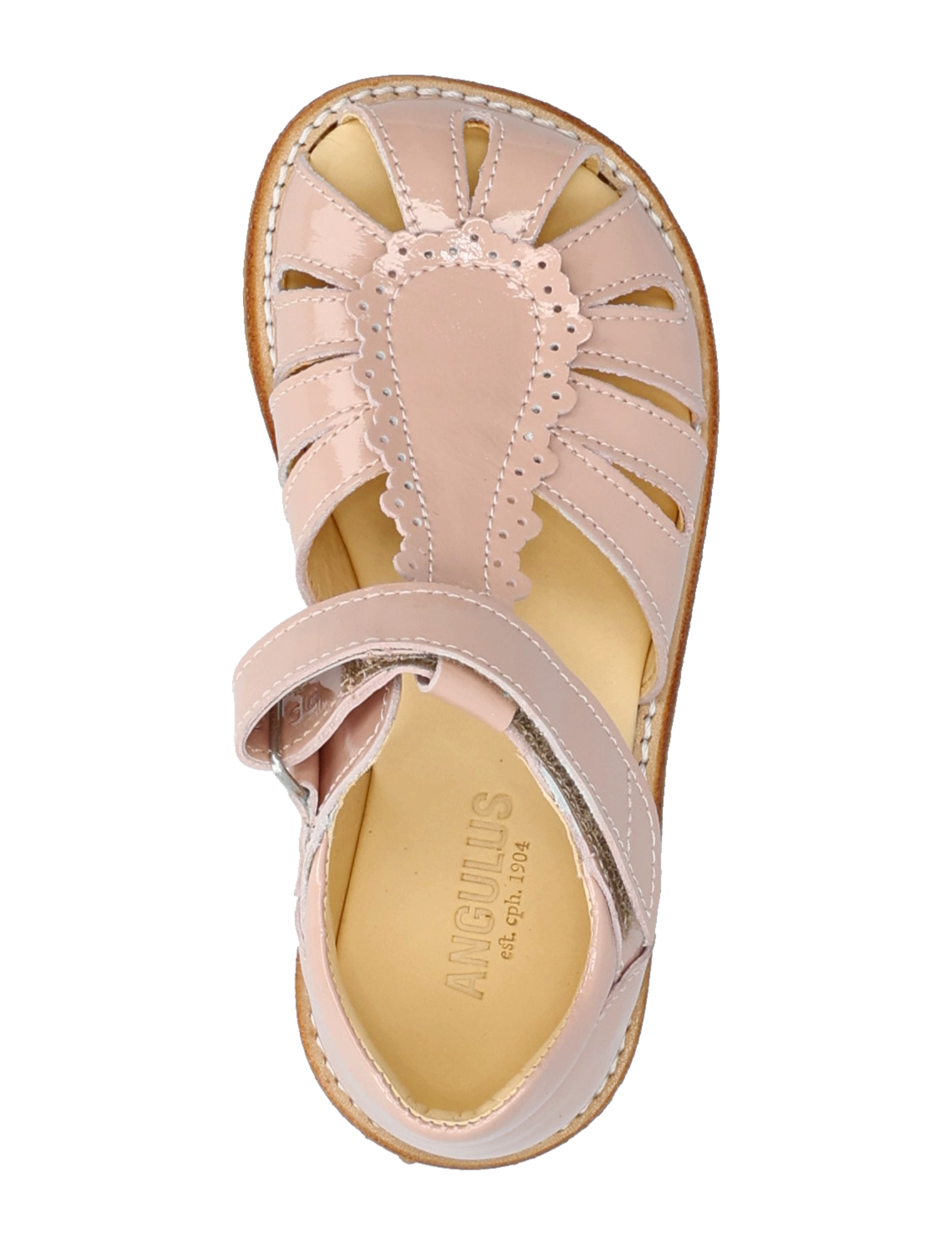 ANGULUS - Sandals - flat  - closed toe - 3282 rosebud - 3