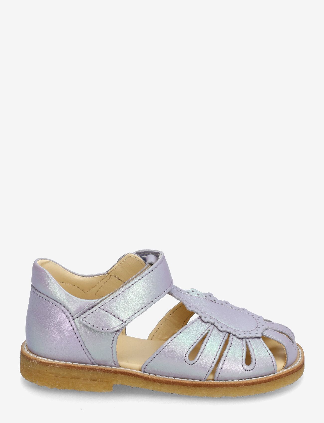 ANGULUS - Sandals - flat  - closed toe - skor - 3595 iridescent lilac shine - 1