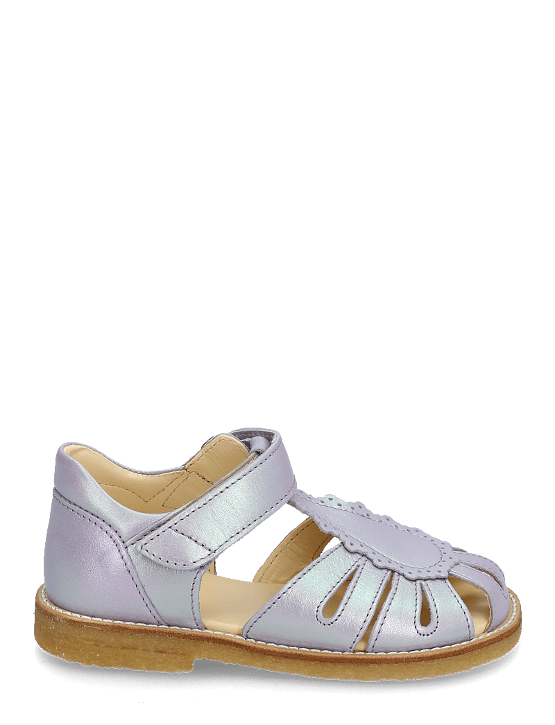 ANGULUS - Sandals - flat - closed toe - - schuhe - 3595 iridescent lilac shine - 1