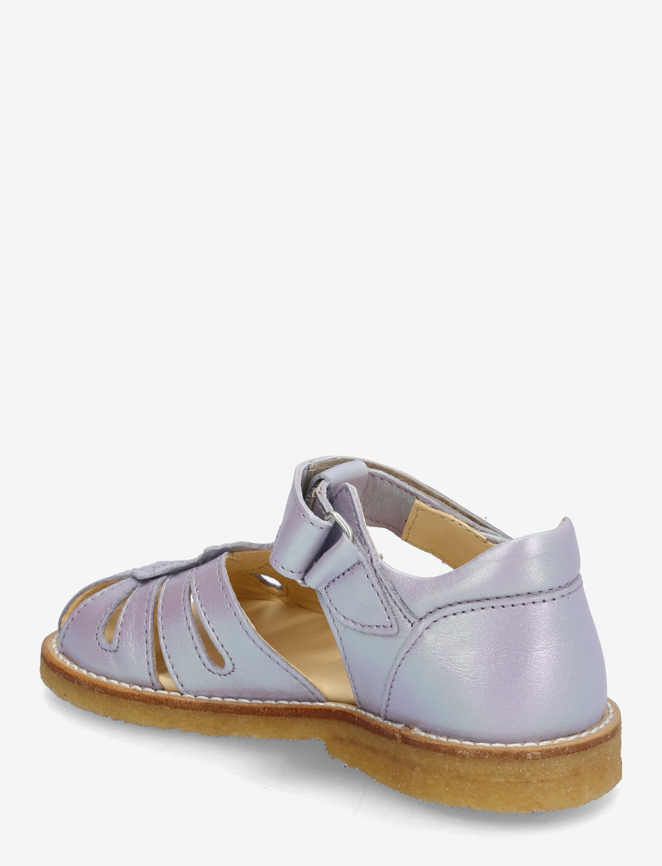 ANGULUS - Sandals - flat  - closed toe - skor - 3595 iridescent lilac shine - 2