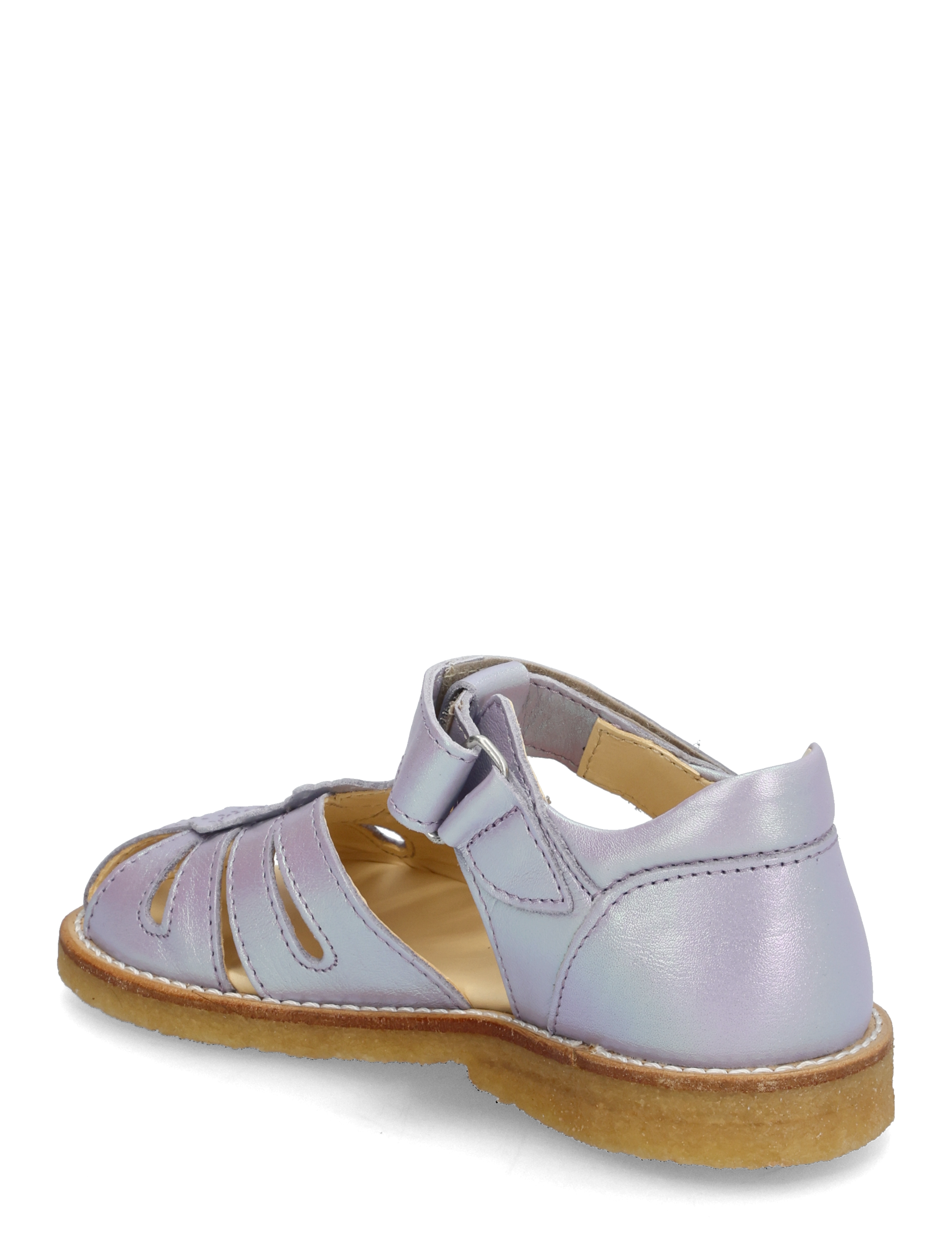 ANGULUS - Sandals - flat  - closed toe - 3595 iridescent lilac shine - 2