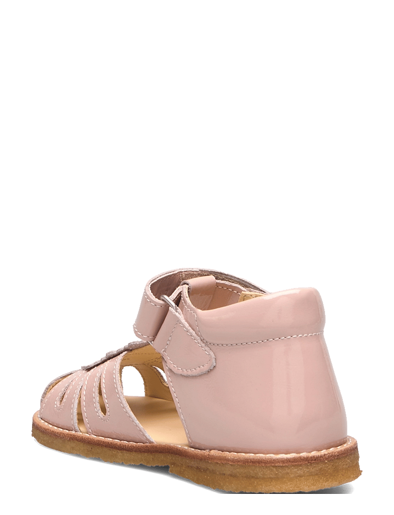 ANGULUS - Sandals - flat - closed toe - skor - 3282 rosebud - 2