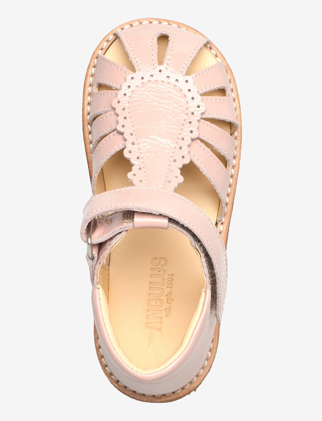ANGULUS - Sandals - flat  - closed toe - geburtstagsgeschenke - 3282 rosebud - 3
