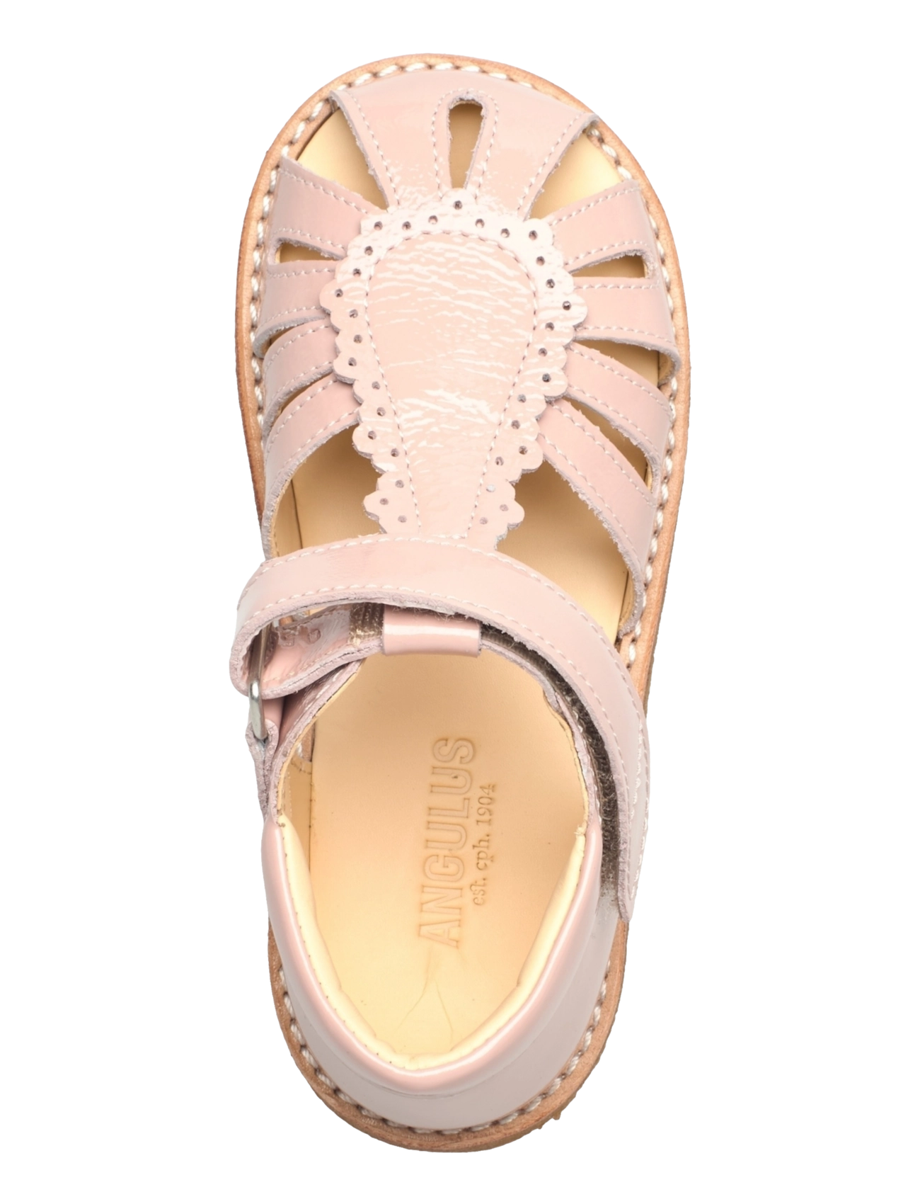 ANGULUS - Sandals - flat  - closed toe - 3282 rosebud - 3