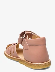 ANGULUS - Sandals - flat - closed toe - - summer savings - 1470 dark peach - 2