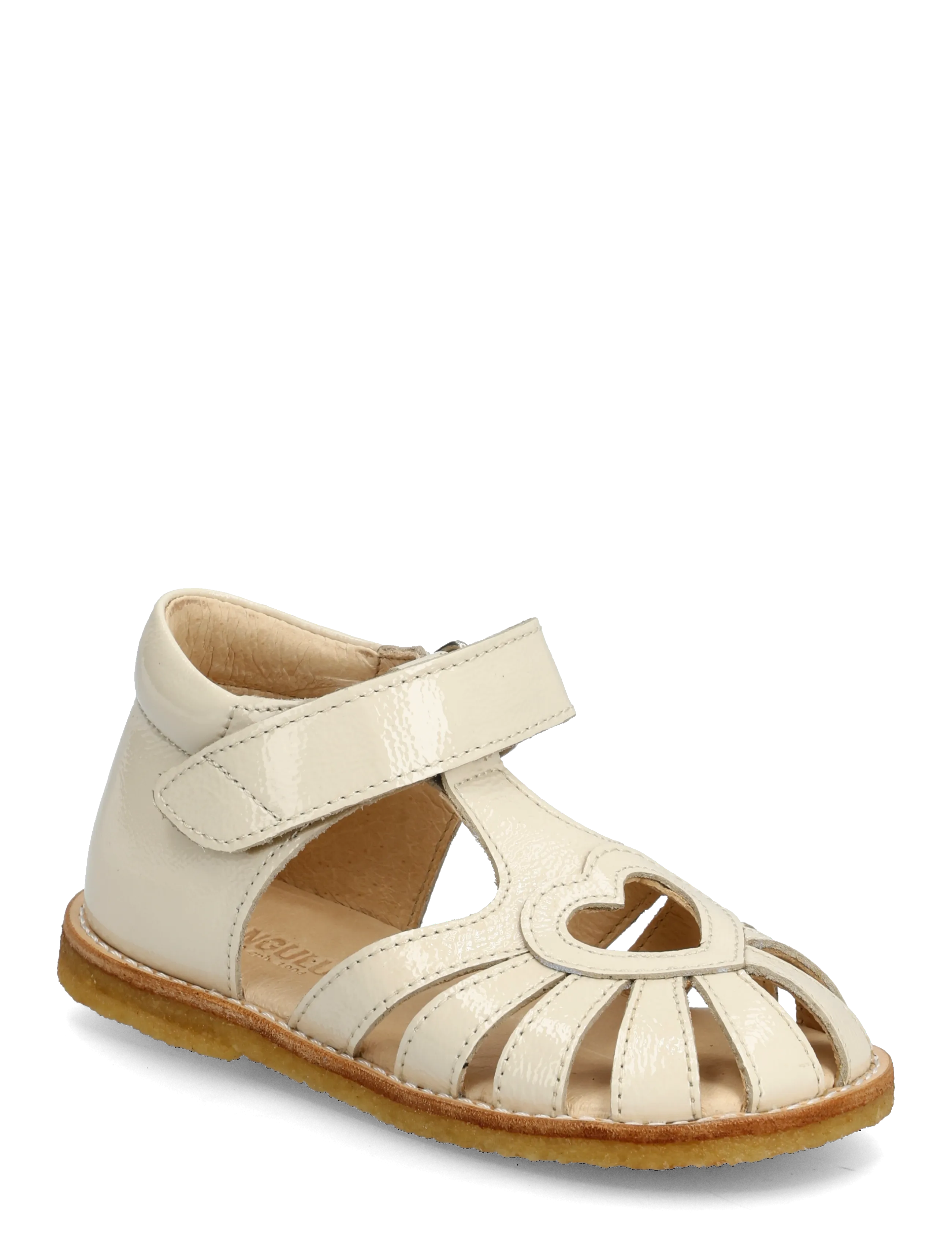 ANGULUS Sandals - flat  - closed toe - ANGULUS - 3285 BUTTERMILK / cream