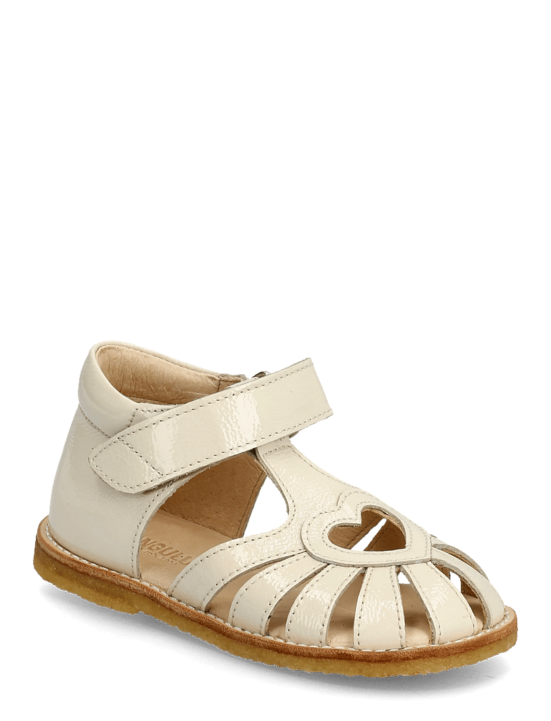 ANGULUS - Sandals - flat - closed toe - kingad - 3285 buttermilk - 0