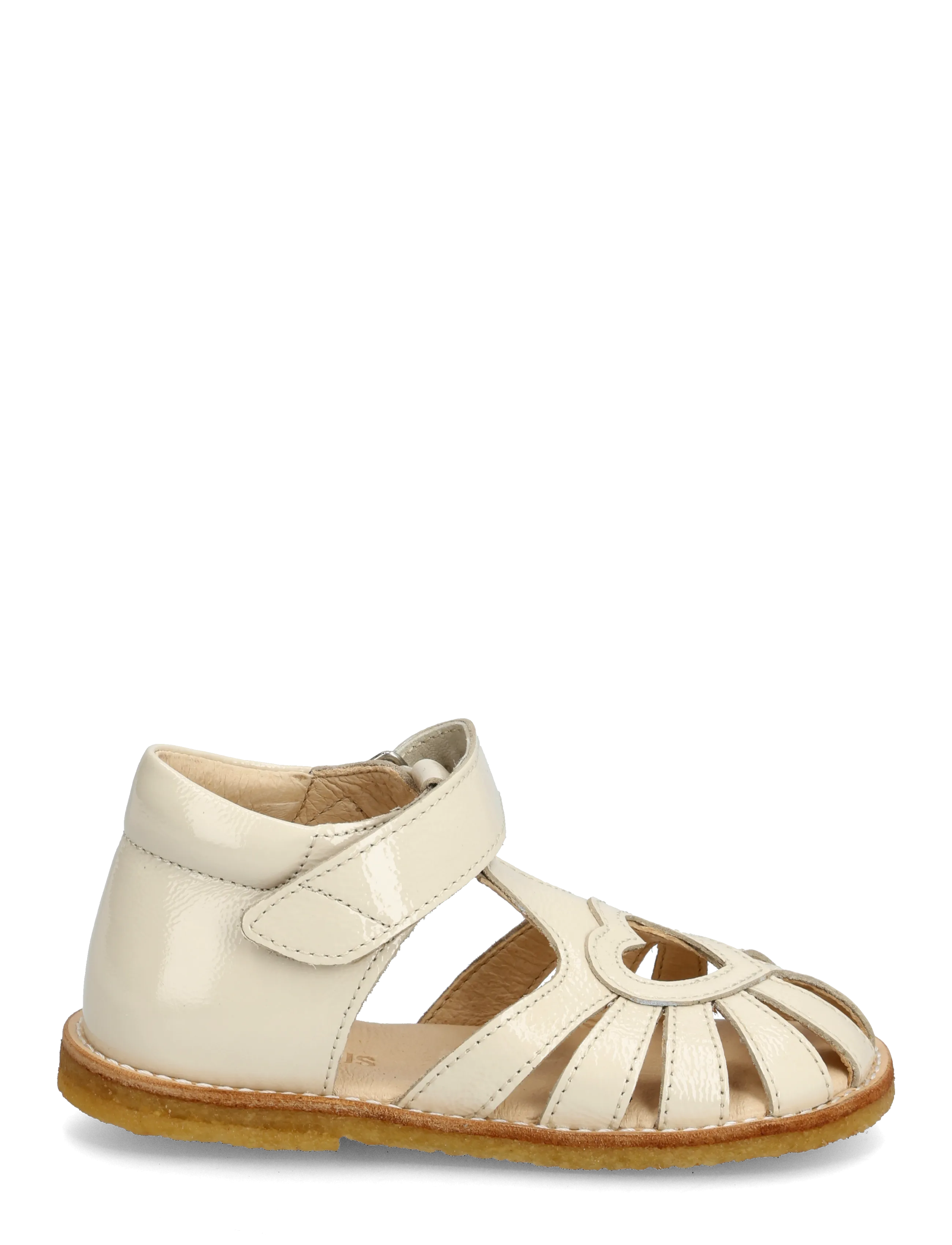 ANGULUS - Sandals - flat  - closed toe - kengät - 3285 buttermilk - 1