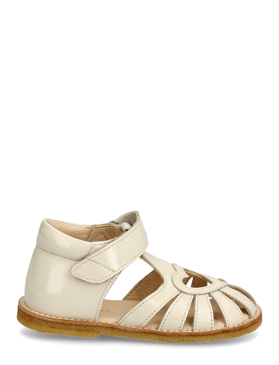 ANGULUS - Sandals - flat - closed toe - kengät - 3285 buttermilk - 1