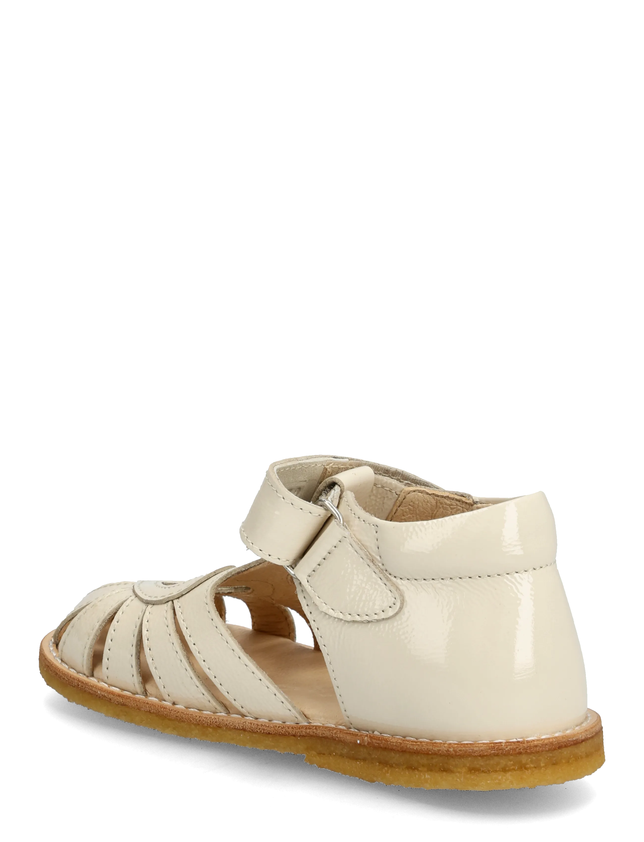 ANGULUS - Sandals - flat  - closed toe - kengät - 3285 buttermilk - 2