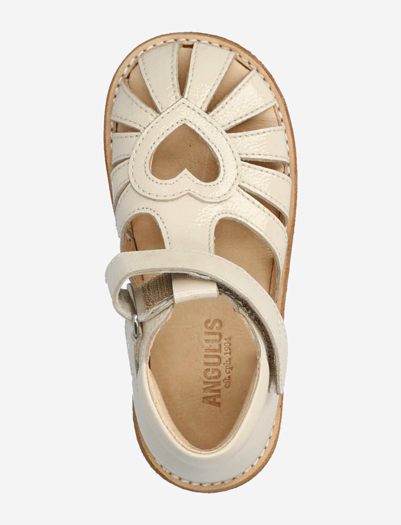 ANGULUS - Sandals - flat  - closed toe - sandals - 3285 buttermilk - 3