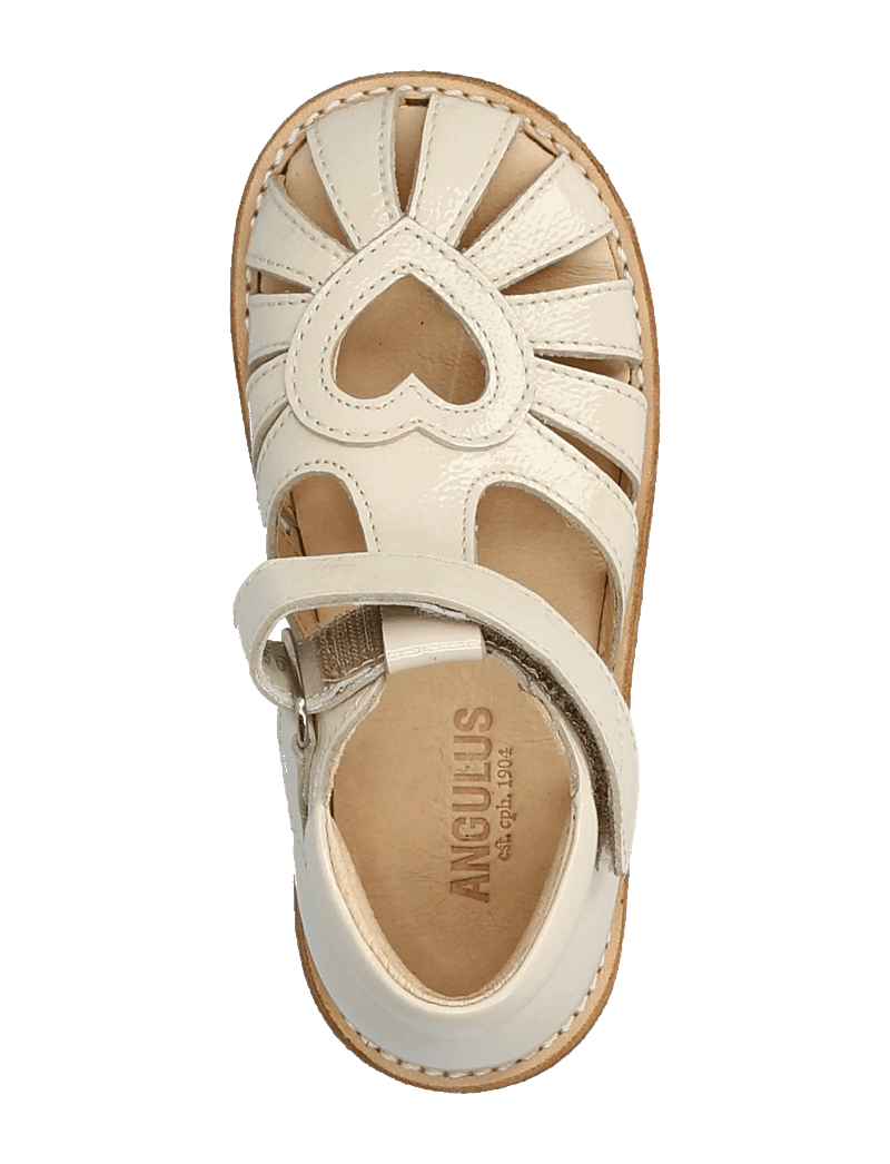 ANGULUS - Sandals - flat - closed toe - kingad - 3285 buttermilk - 3