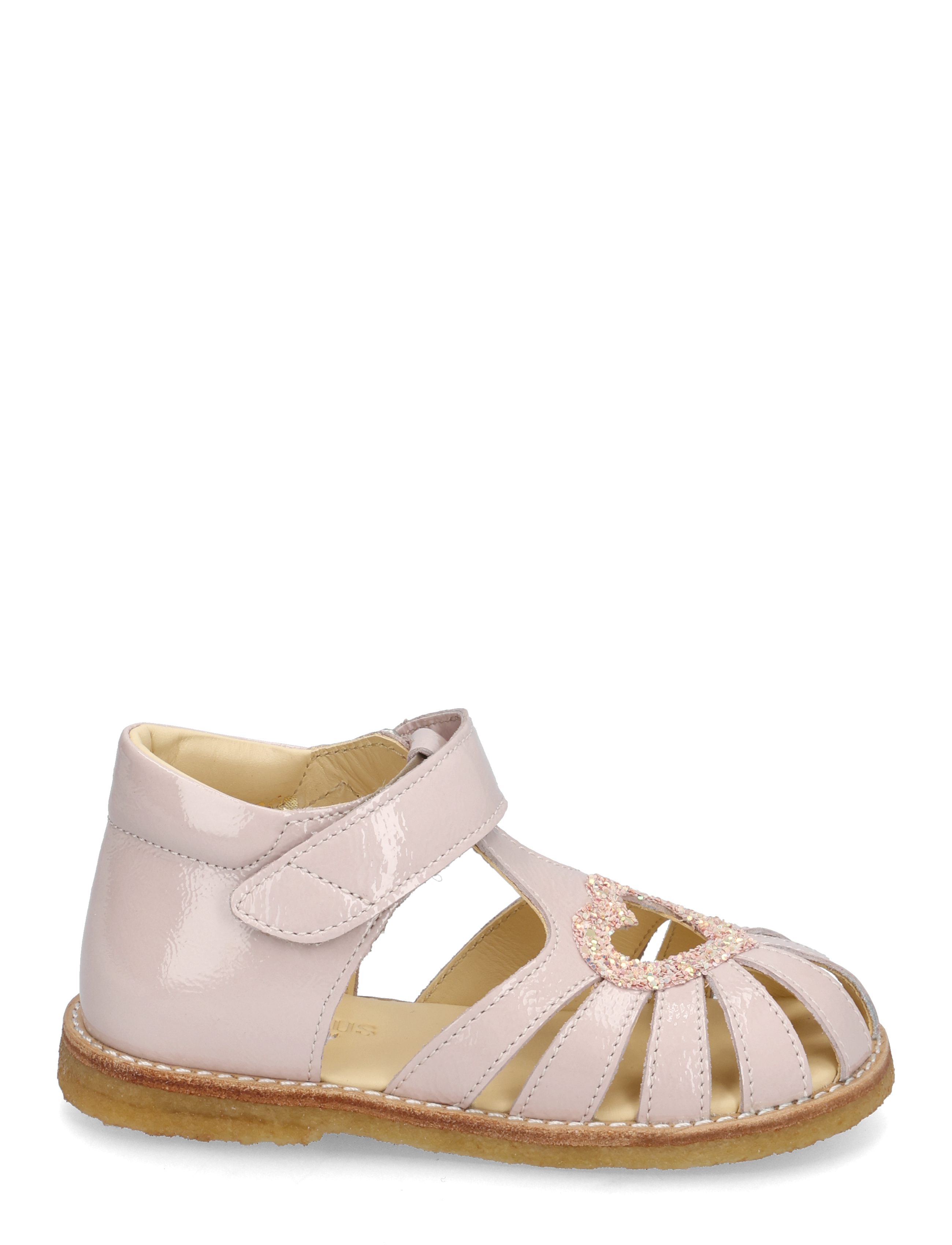 ANGULUS - Sandals - flat  - closed toe - sommerschnäppchen - 2704/2750 pale rose/rose glitt - 1