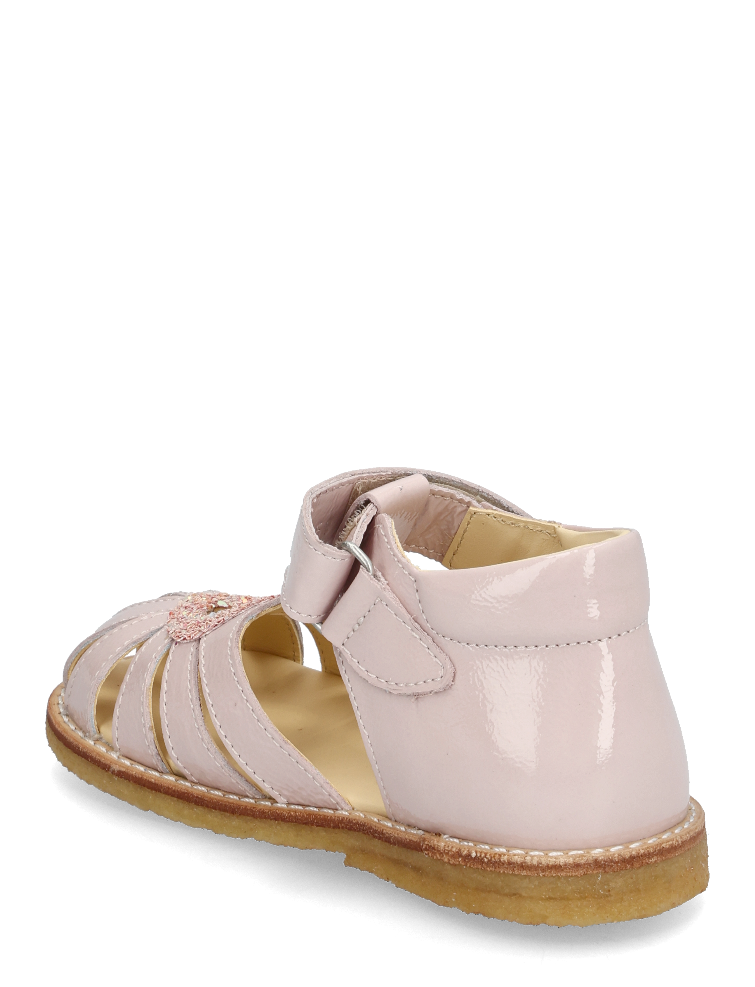 ANGULUS - Sandals - flat  - closed toe - sommerschnäppchen - 2704/2750 pale rose/rose glitt - 2