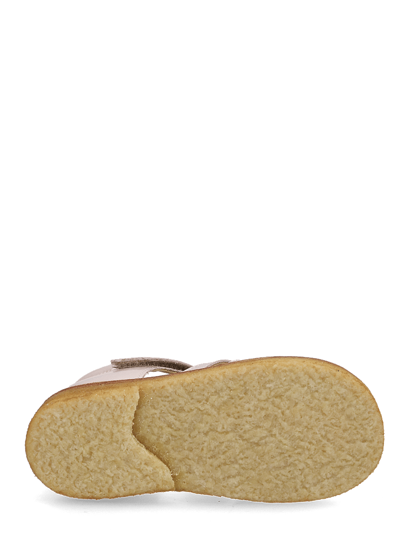 ANGULUS - Sandals - flat - closed toe - - sko - 2704/2750 pale rose/rose glitt - 4