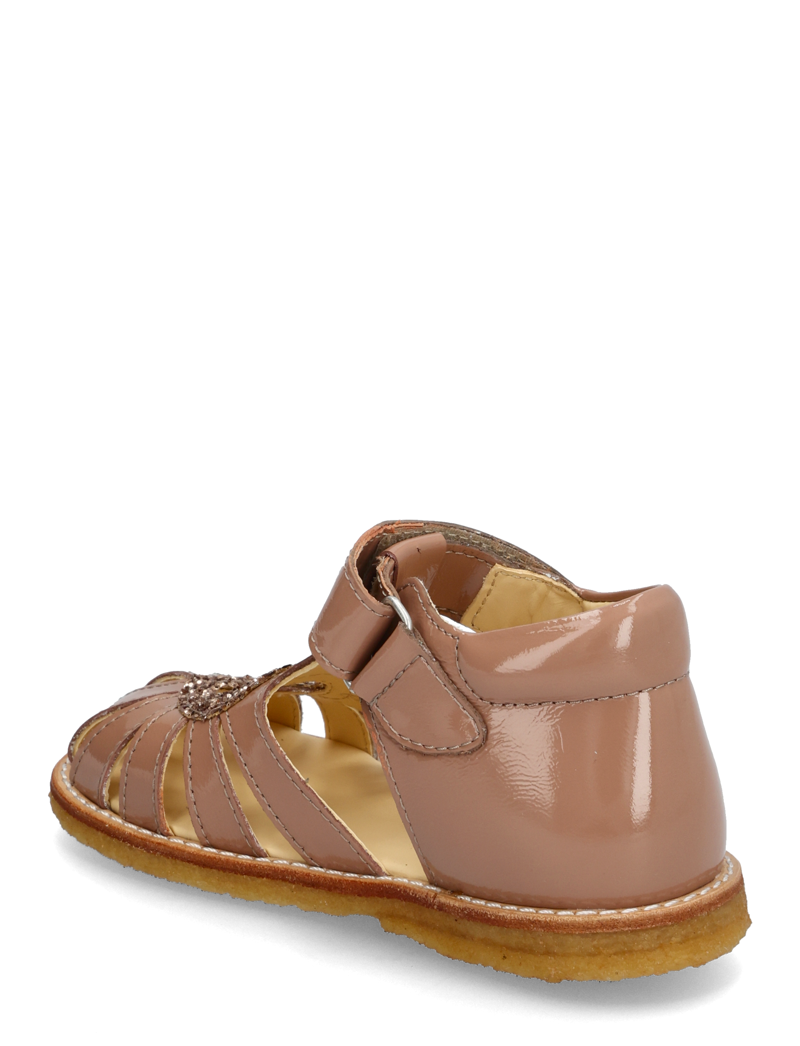 ANGULUS - Sandals - flat  - closed toe - sommerschnäppchen - 3289/3297 clay/clay glitter - 2