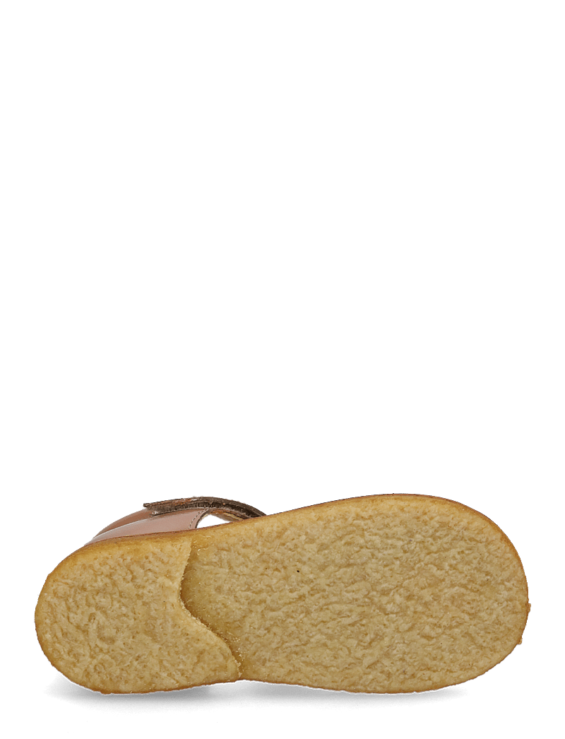 ANGULUS - Sandals - flat - closed toe - - skor - 3289/3297 clay/clay glitter - 4