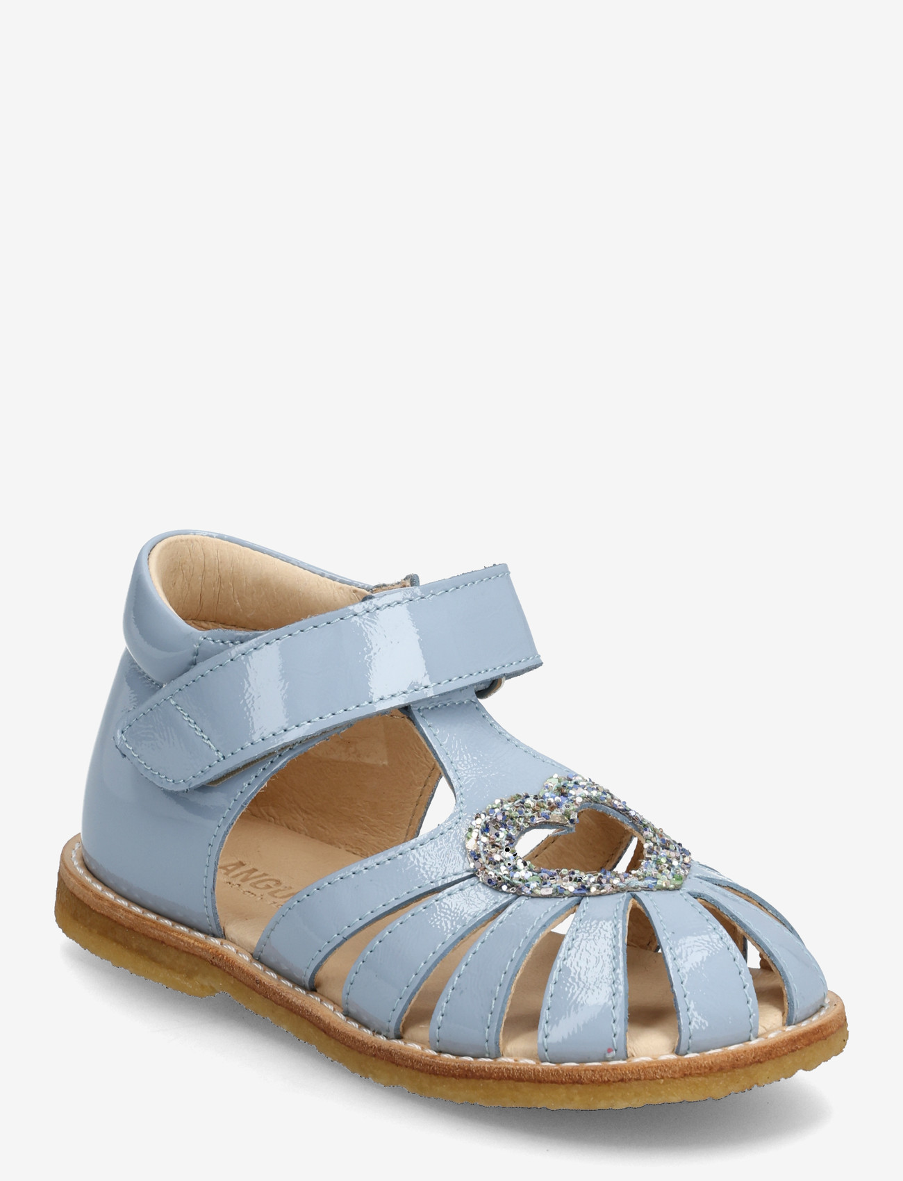 ANGULUS - Sandals - flat  - closed toe - sko - 1331/3619 sky blue/spring mult - 0