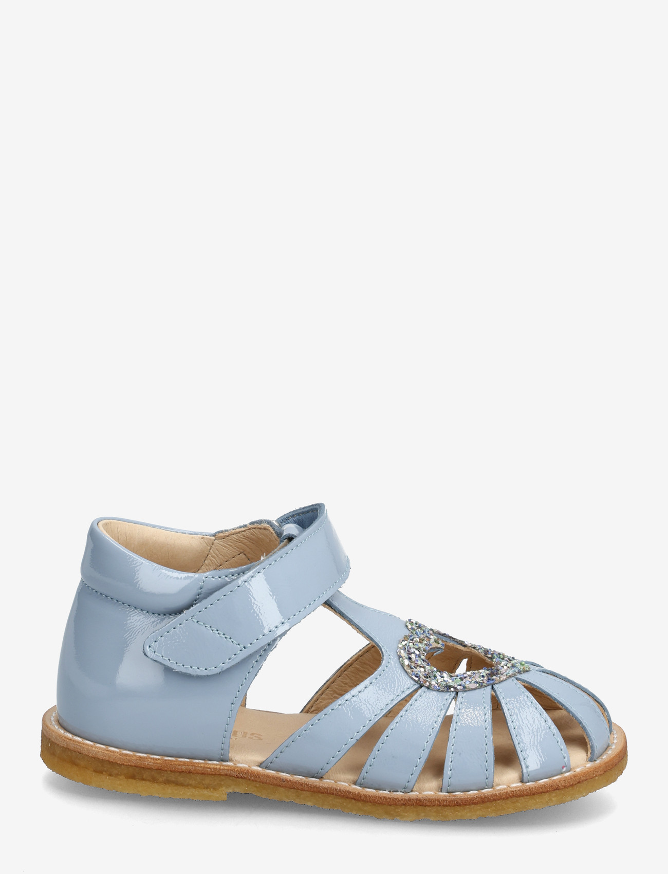 ANGULUS - Sandals - flat  - closed toe - sko - 1331/3619 sky blue/spring mult - 1
