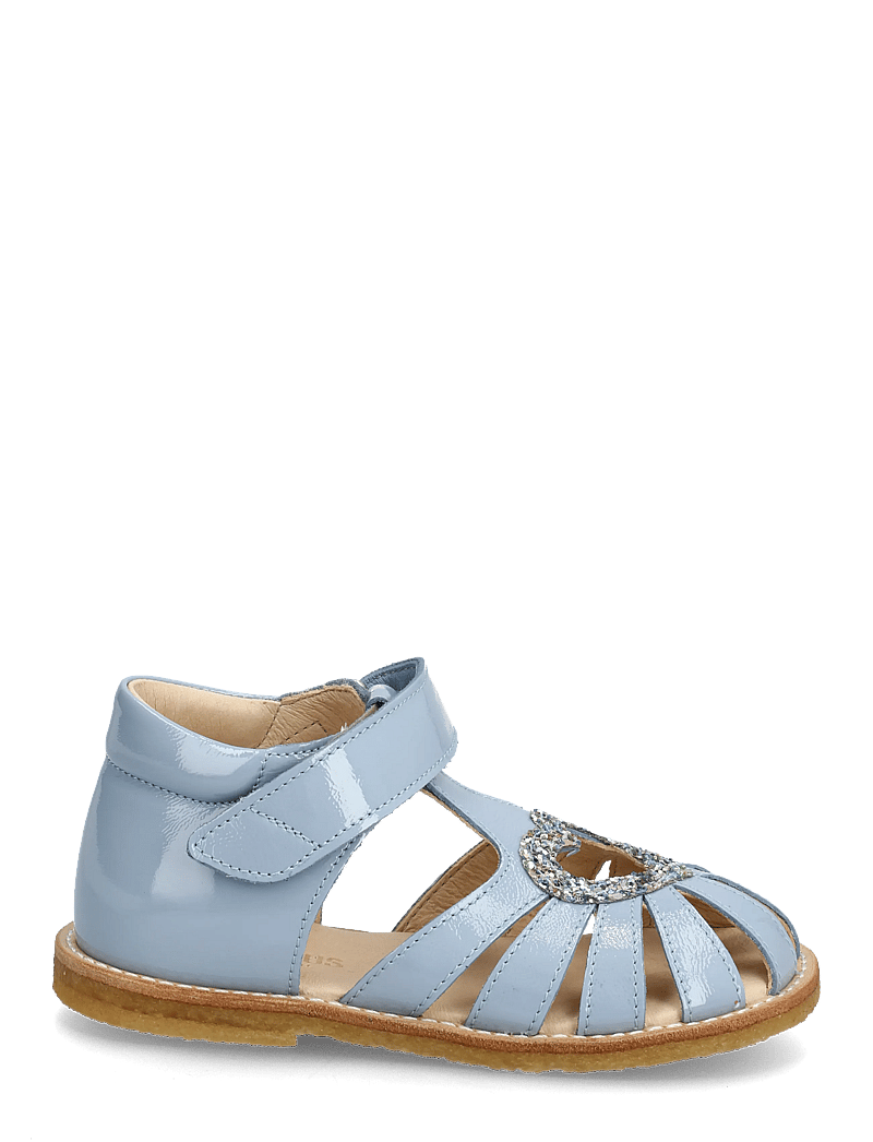 ANGULUS - Sandals - flat - closed toe - sko - 1331/3619 sky blue/spring mult - 1