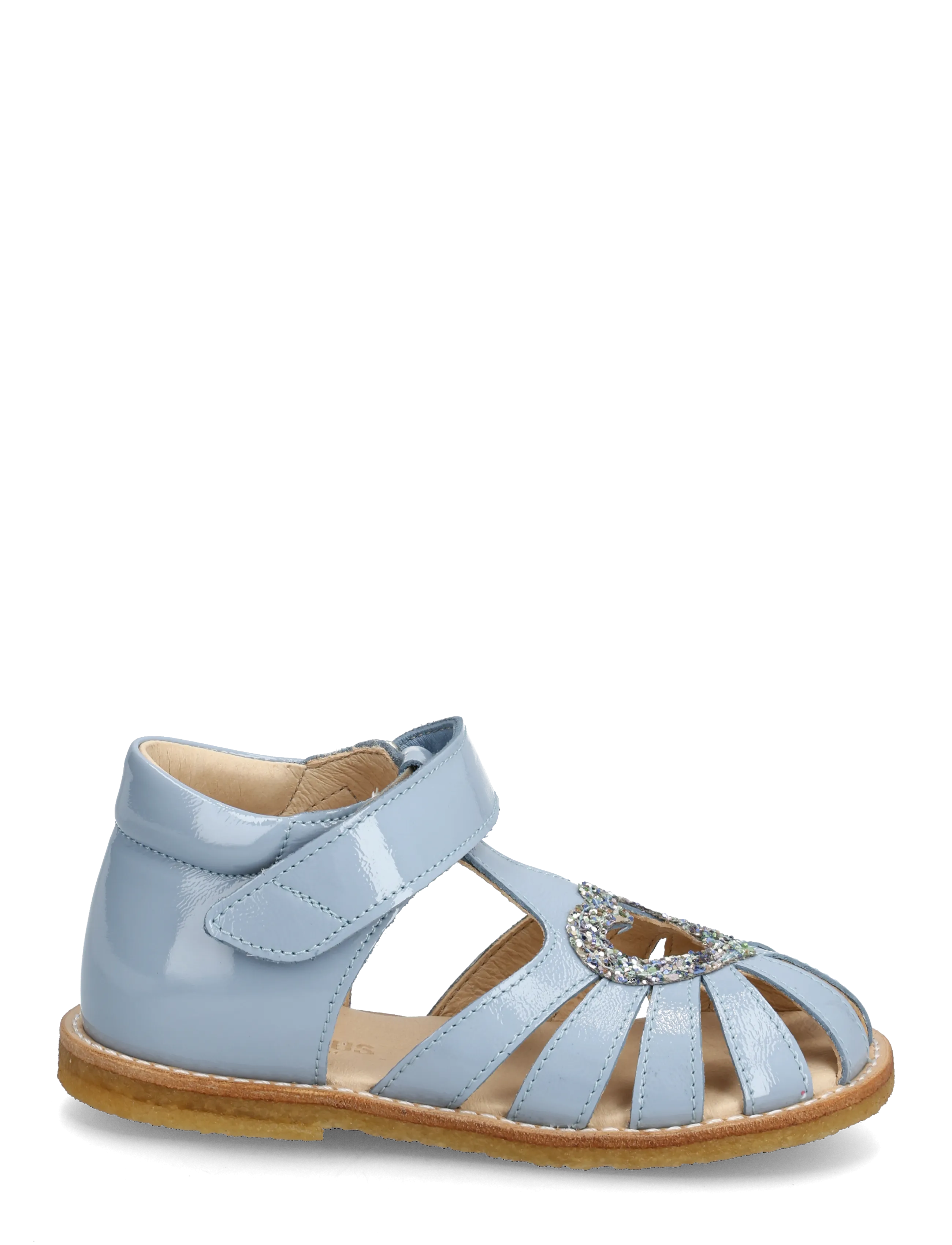 ANGULUS - Sandals - flat  - closed toe - schuhe - 1331/3619 sky blue/spring mult - 1