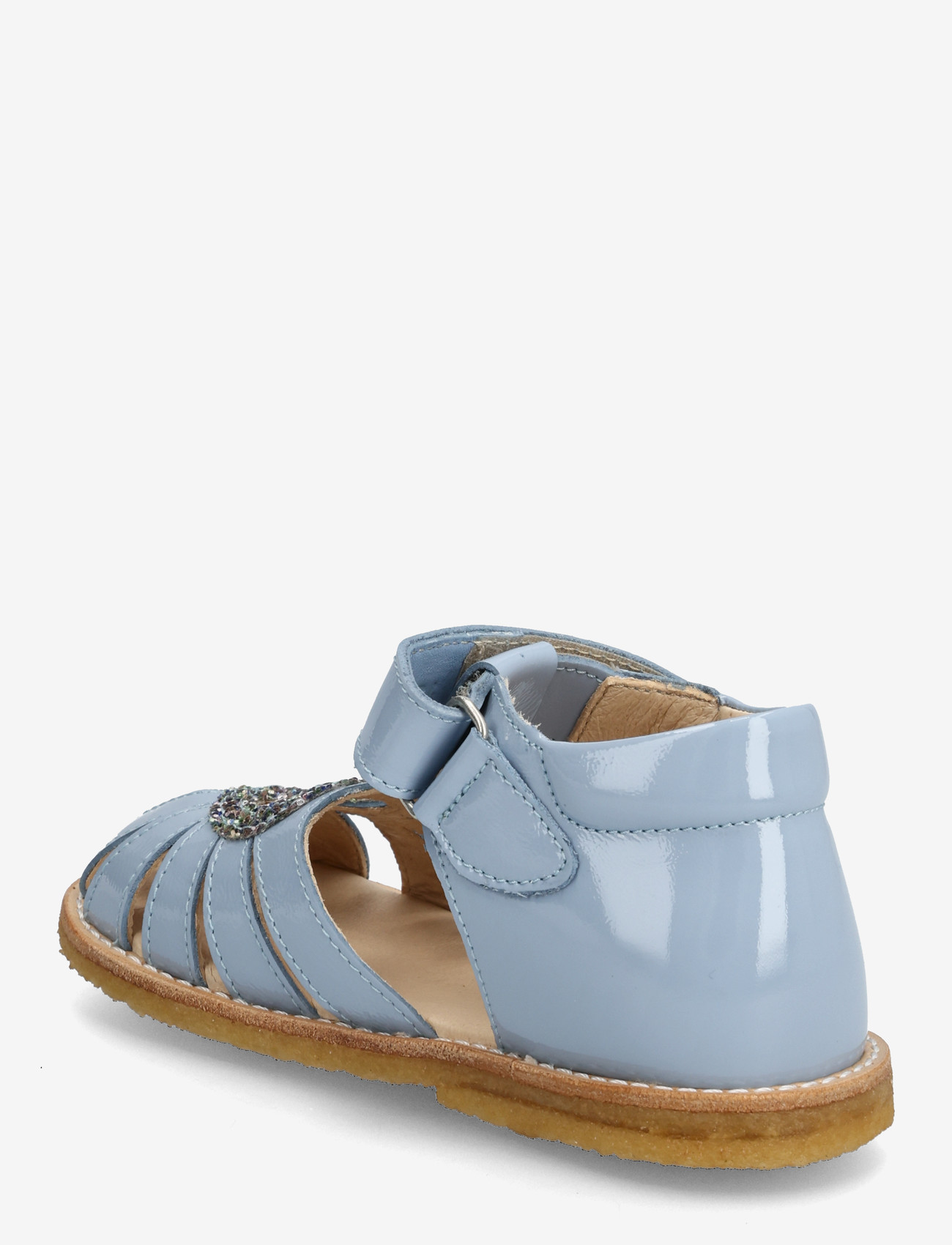 ANGULUS - Sandals - flat  - closed toe - sko - 1331/3619 sky blue/spring mult - 2