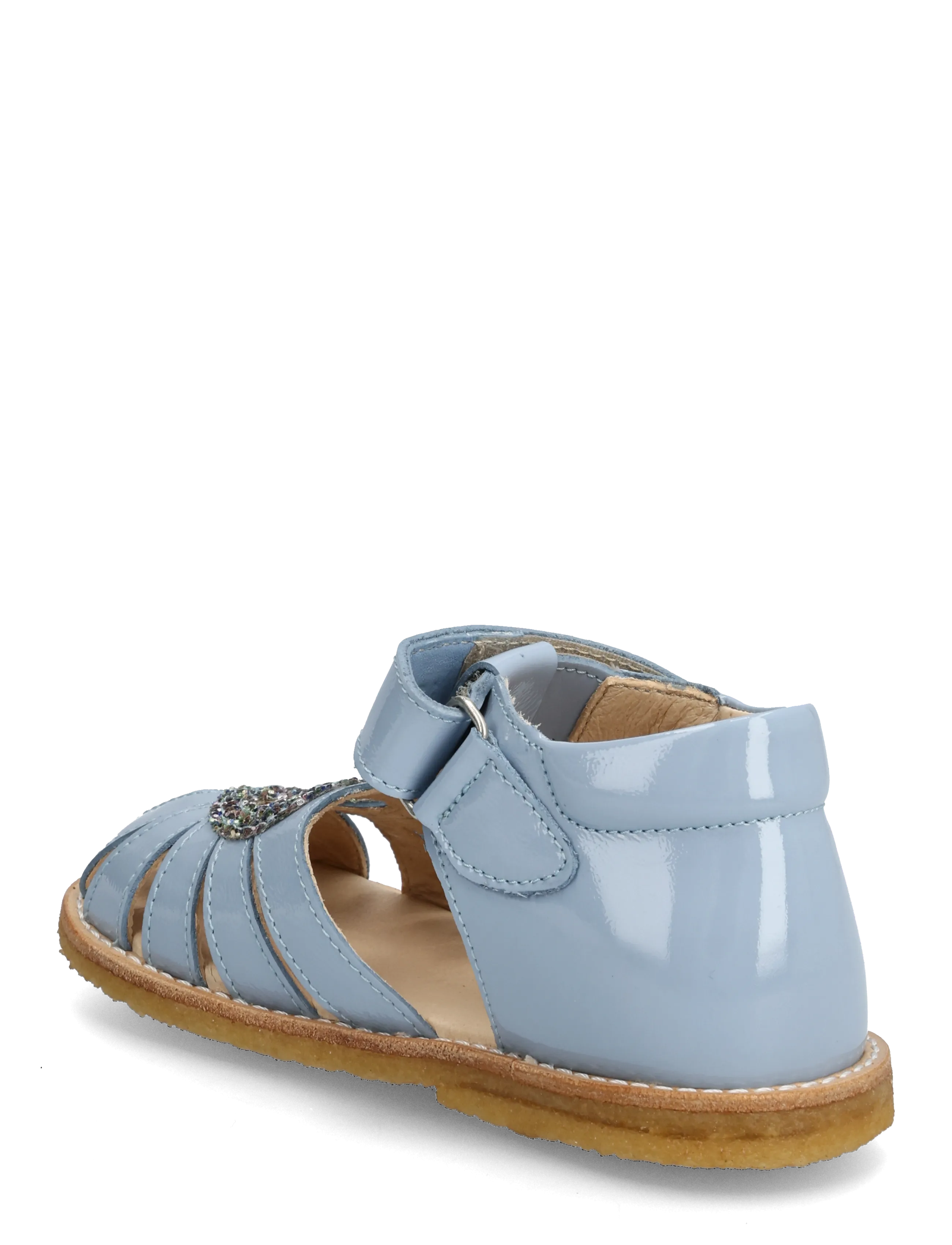 ANGULUS - Sandals - flat - closed toe - schuhe - 1331/3619 sky blue/spring mult - 2