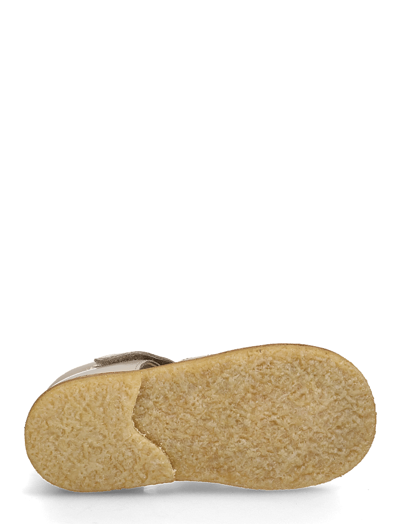 ANGULUS - Sandals - flat - closed toe - schuhe - 4056/3618 sand/champagne glitt - 4