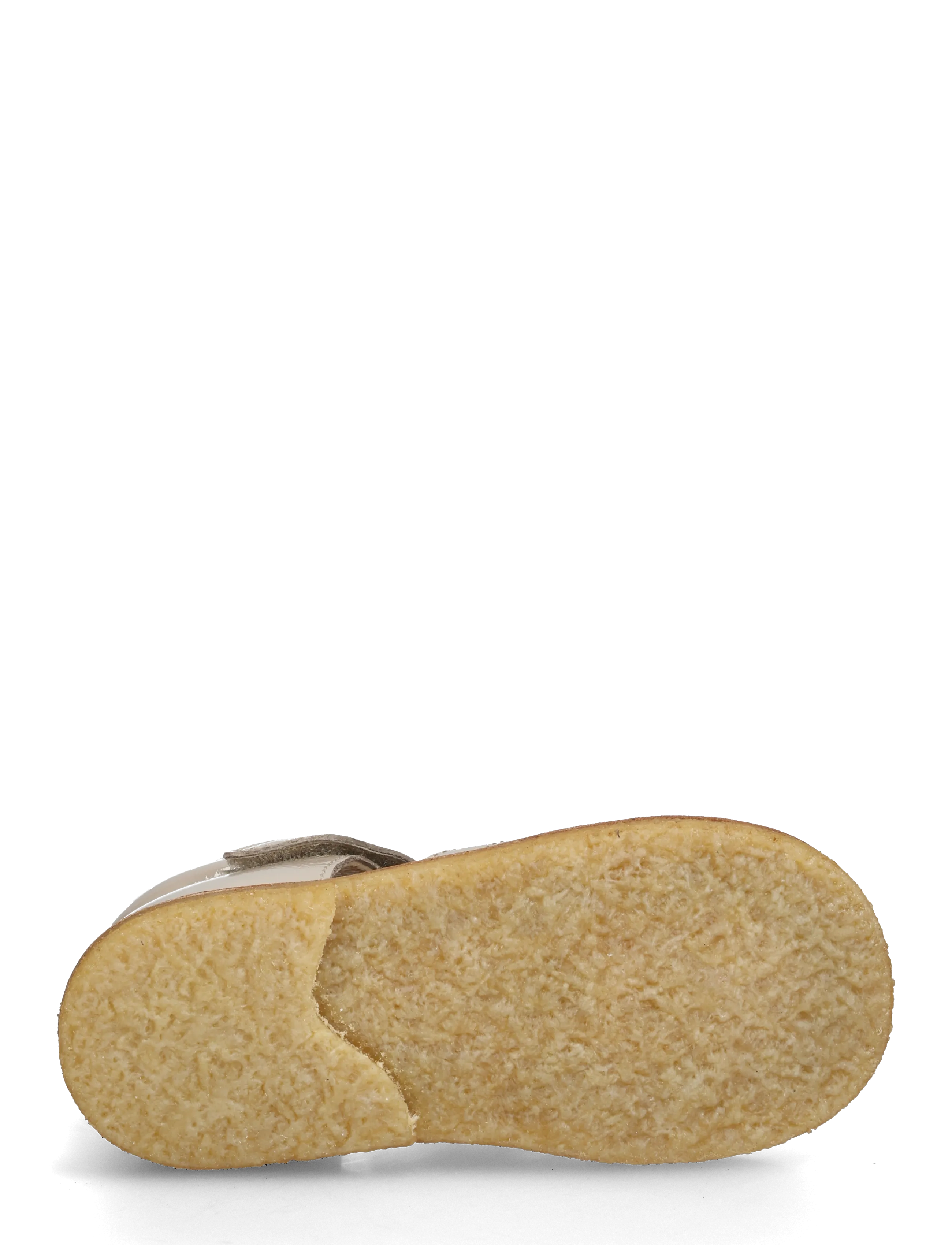 ANGULUS - Sandals - flat  - closed toe - sandaler - 4056/3618 sand/champagne glitt - 4