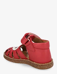 ANGULUS - Sandals - flat - closed toe - - sandaler - 1731/1493 red/off white - 2