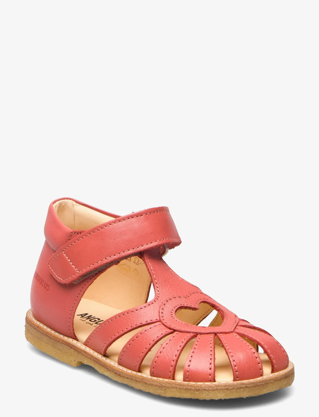 ANGULUS - Sandals - flat - closed toe - - sommarfynd - 1591 coral - 0