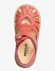 ANGULUS - Sandals - flat - closed toe - - vasaras piedāvājumi - 1591 coral - 3