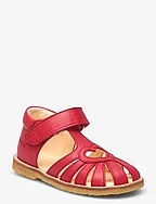 Sandals - flat - closed toe - - 1731 RED