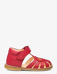 ANGULUS - Sandals - flat - closed toe - - sommerschnäppchen - 1731 red - 1