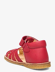 ANGULUS - Sandals - flat - closed toe - - sommerschnäppchen - 1731 red - 2