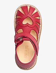 ANGULUS - Sandals - flat - closed toe - - sommerschnäppchen - 1731 red - 3