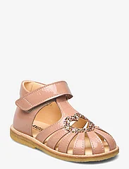 ANGULUS - Sandals - flat - closed toe - - summer savings - 1305/2488 dark peach/multi gli - 0