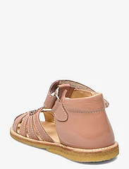 ANGULUS - Sandals - flat - closed toe - - summer savings - 1305/2488 dark peach/multi gli - 2