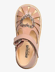 ANGULUS - Sandals - flat - closed toe - - summer savings - 1305/2488 dark peach/multi gli - 3