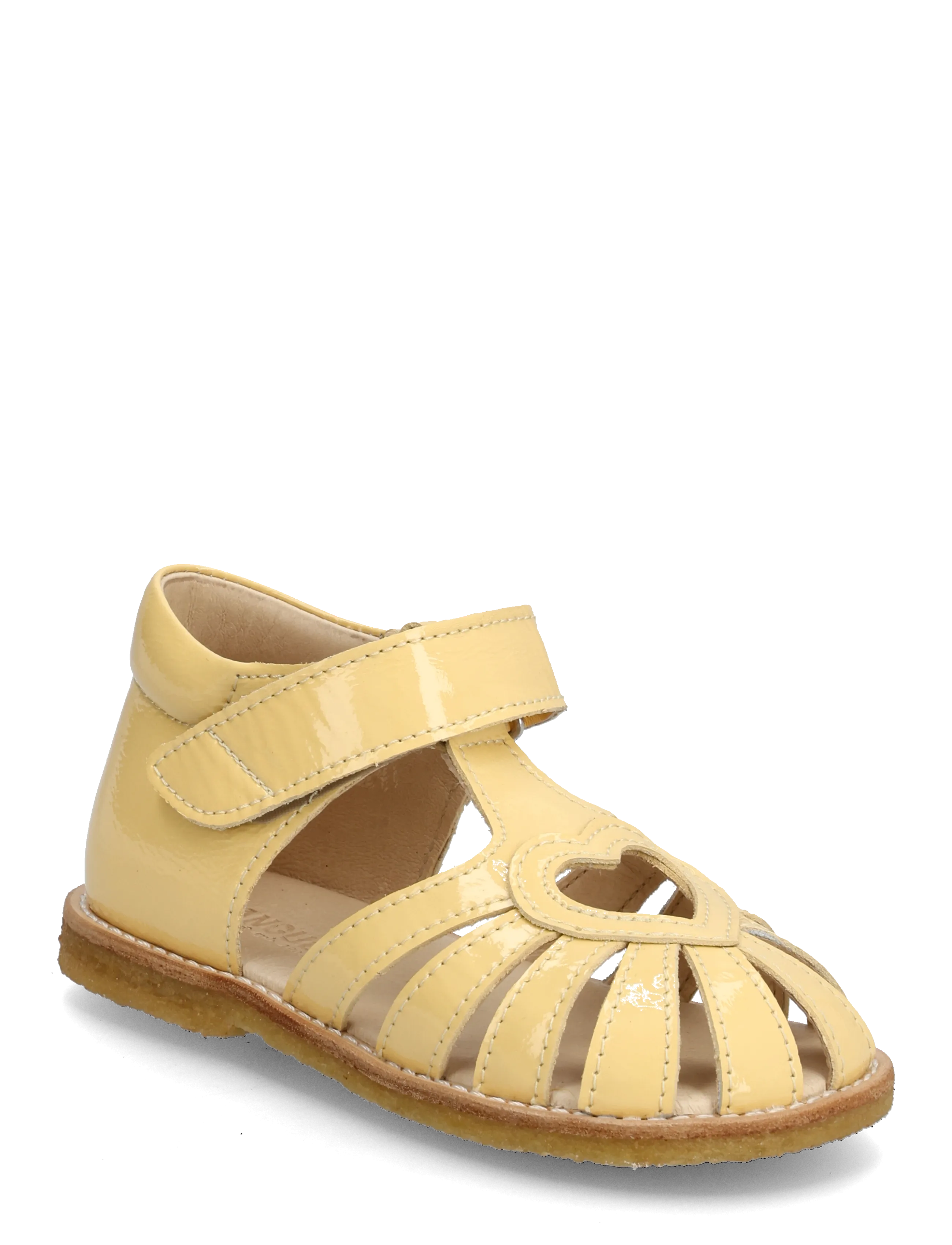 ANGULUS Sandals - Flat - Closed Toe, 21, Yellow, Sommersko > Sandaler, Børn
