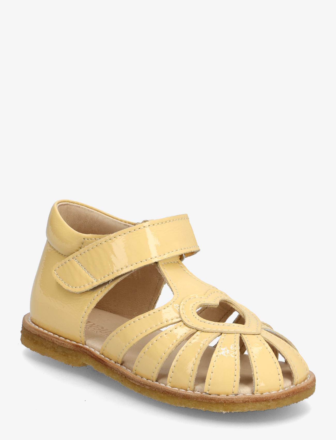 ANGULUS - Sandals - flat  - closed toe - sko - 2706 mellow yellow - 0