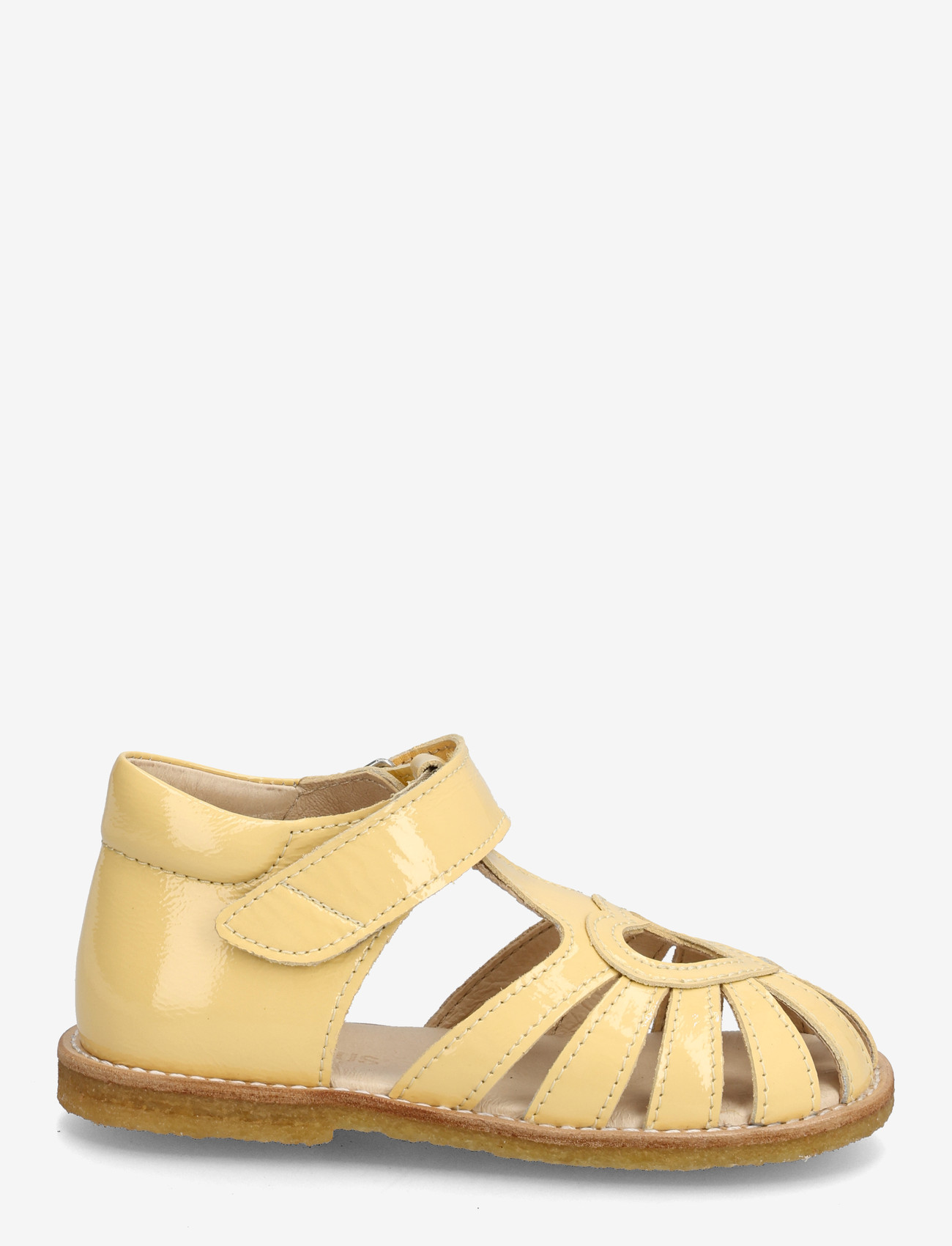ANGULUS - Sandals - flat  - closed toe - sko - 2706 mellow yellow - 1